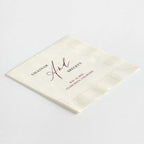 Standout "And" Names Napkins