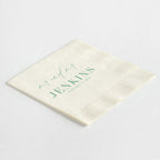 Modern Elegance "Mr. and Mr." Napkins