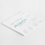 Modern Elegance "Mrs. and Mrs." Napkins