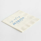 Modern Elegance "Mrs. and Mrs." Napkins