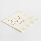 "Love Is Sweet" Napkins