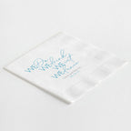 "We Do, We Drink, We Eat, We Dance" Napkins