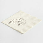 "We Do, We Drink, We Eat, We Dance" Napkins