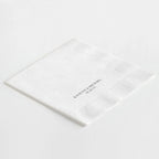 Bottom Centered "Text Only" Napkins