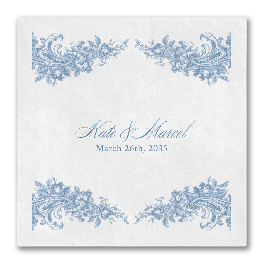 Classic Ornamental Frame Napkins