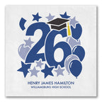Bold Year Cap & Tassel Grad Napkins