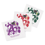 Bold Year Cap & Tassel Grad Napkins