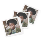 Full Photo Framed "GRAD" Napkins