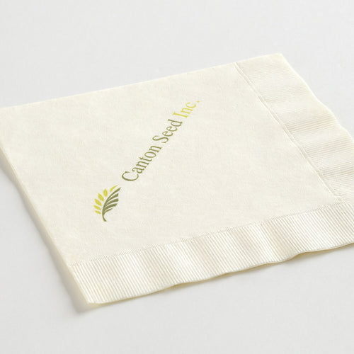 Custom "Use Your Own Design" Coined Napkins