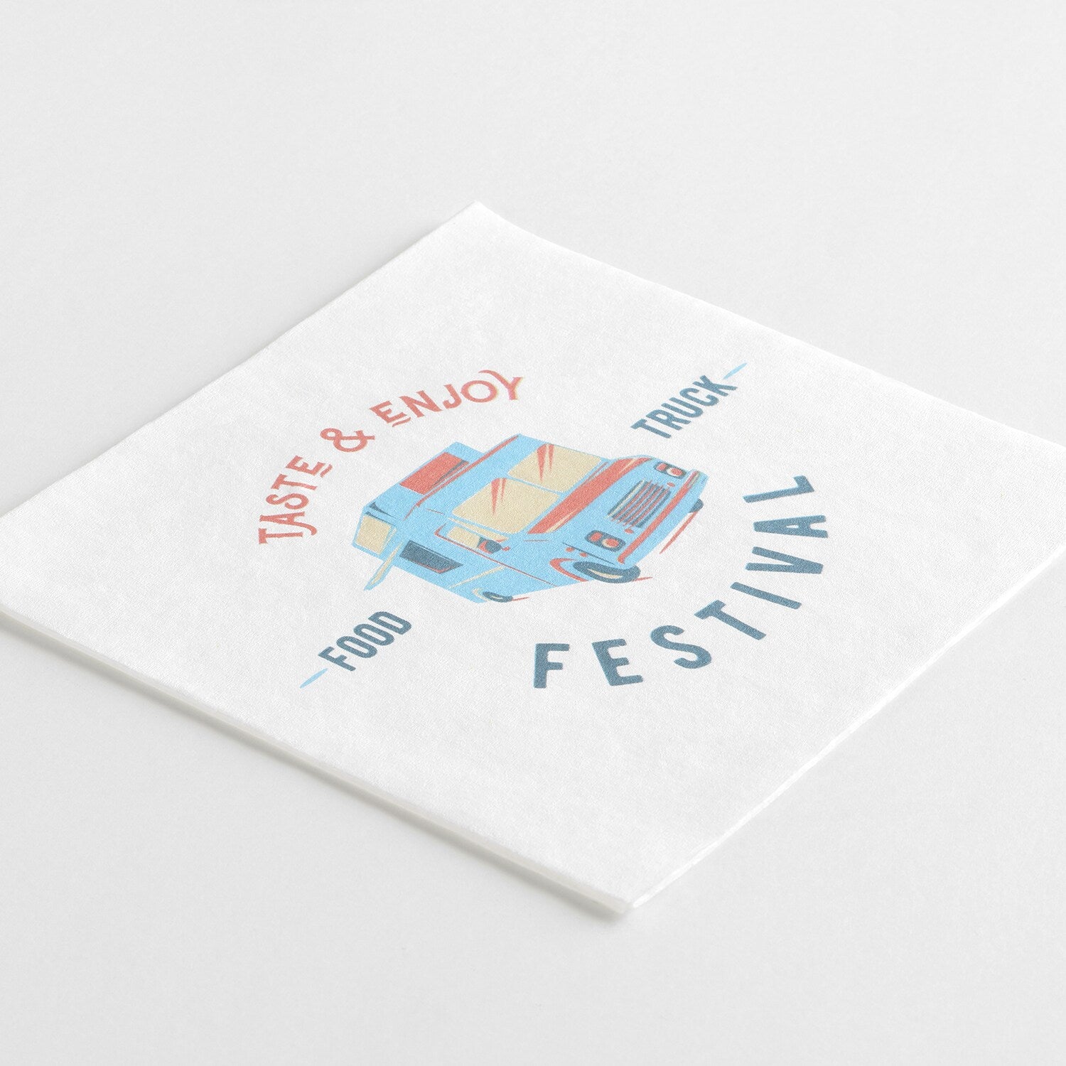 Custom "Use Your Own Design" Napkins