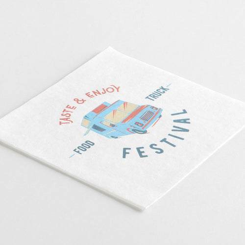 Custom "Use Your Own Design" Napkins
