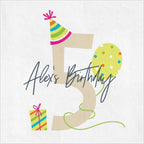 Birthday Party Fun Napkins