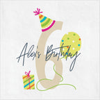 Birthday Party Fun Napkins