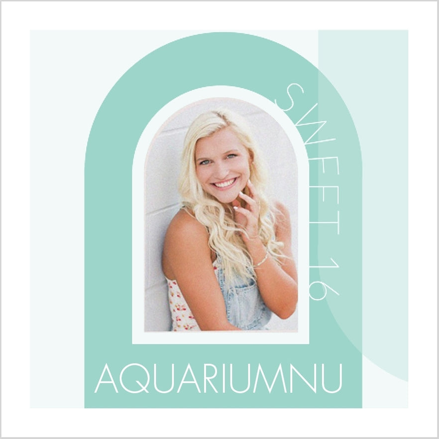 Photo Spotlight "Sweet 16" Napkins