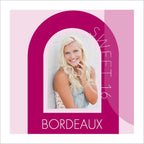 Photo Spotlight "Sweet 16" Napkins