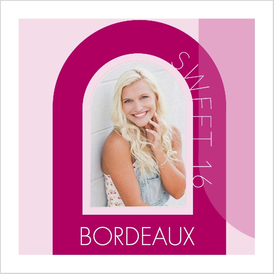 Photo Spotlight "Sweet 16" Napkins