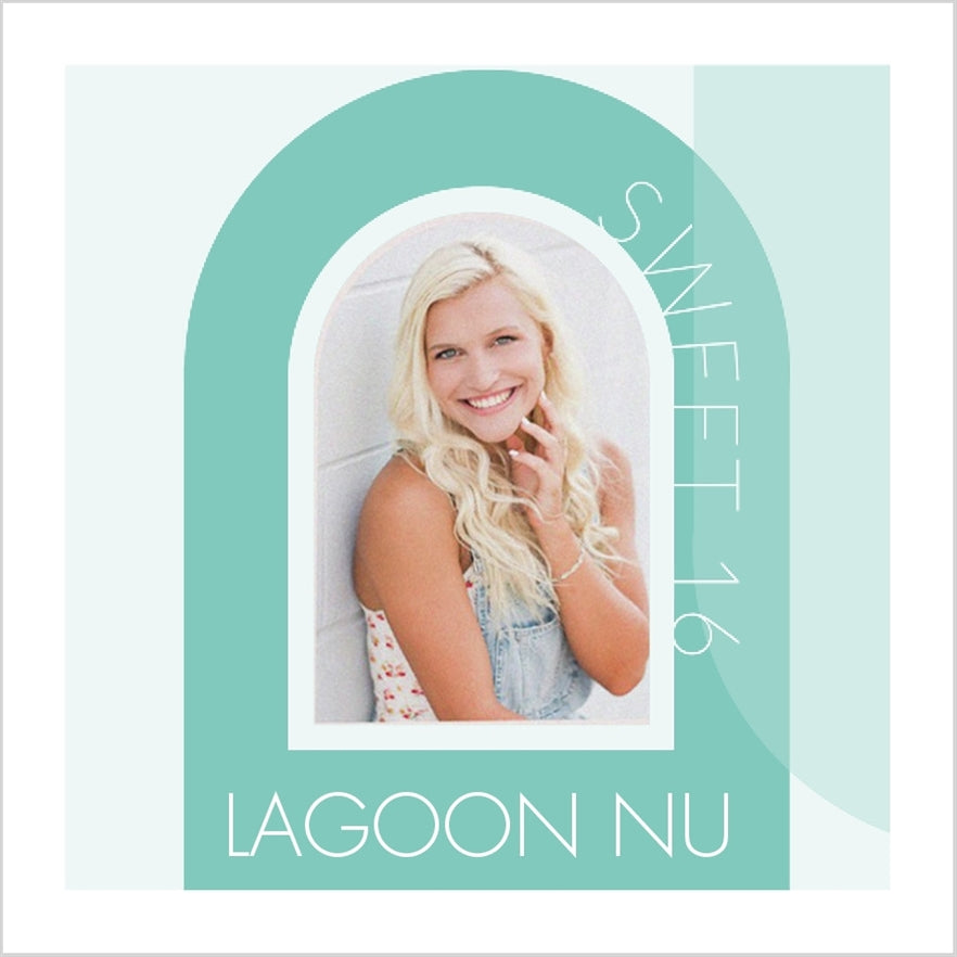 Photo Spotlight "Sweet 16" Napkins