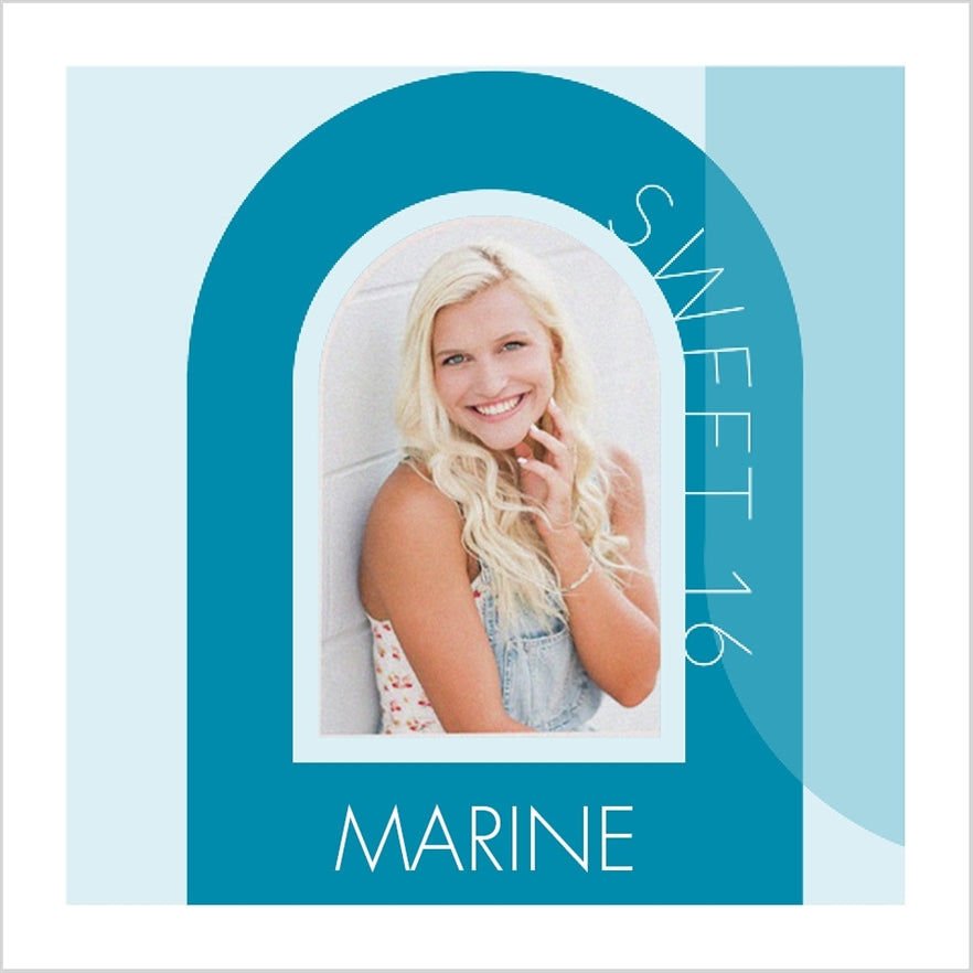Photo Spotlight "Sweet 16" Napkins