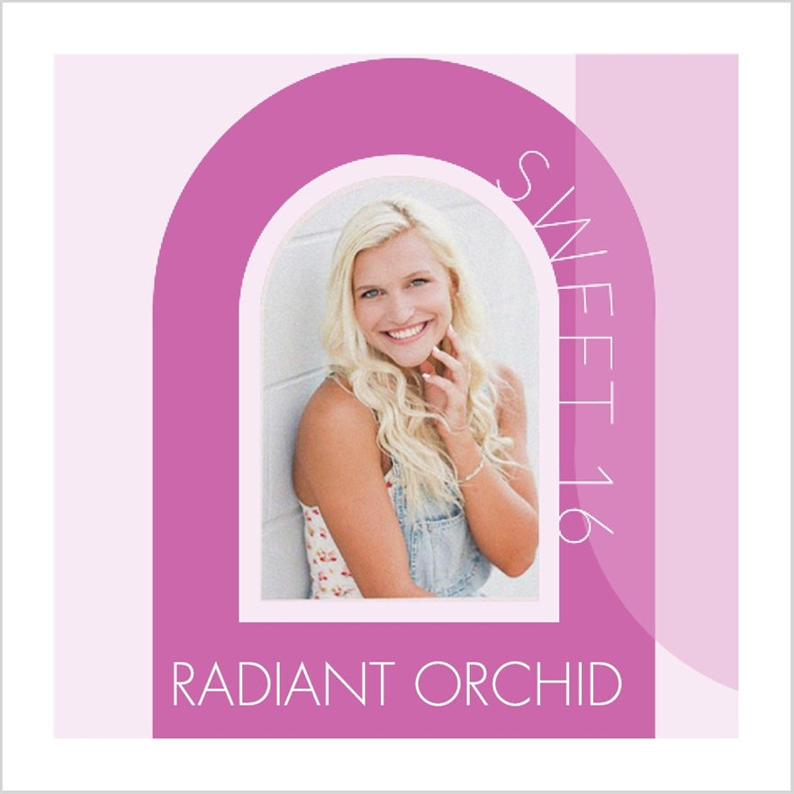 Photo Spotlight "Sweet 16" Napkins