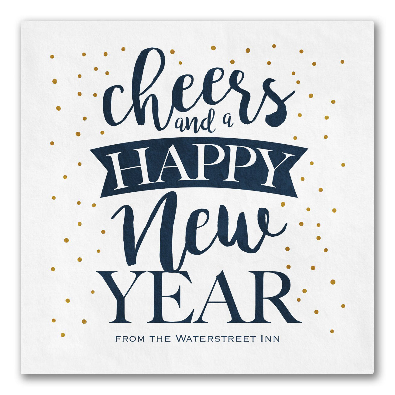 New Year's Wish Napkins