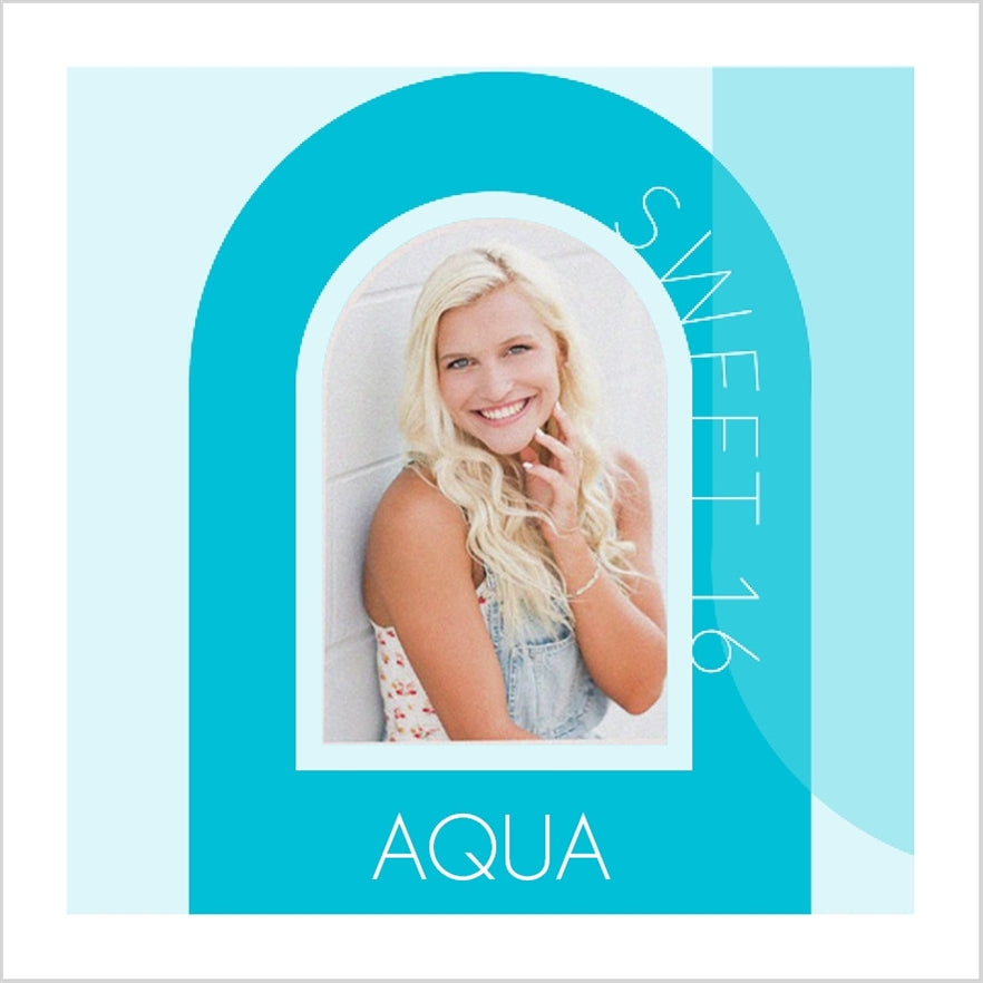 Photo Spotlight "Sweet 16" Napkins