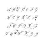 Floral Framed Single Monogram Napkins