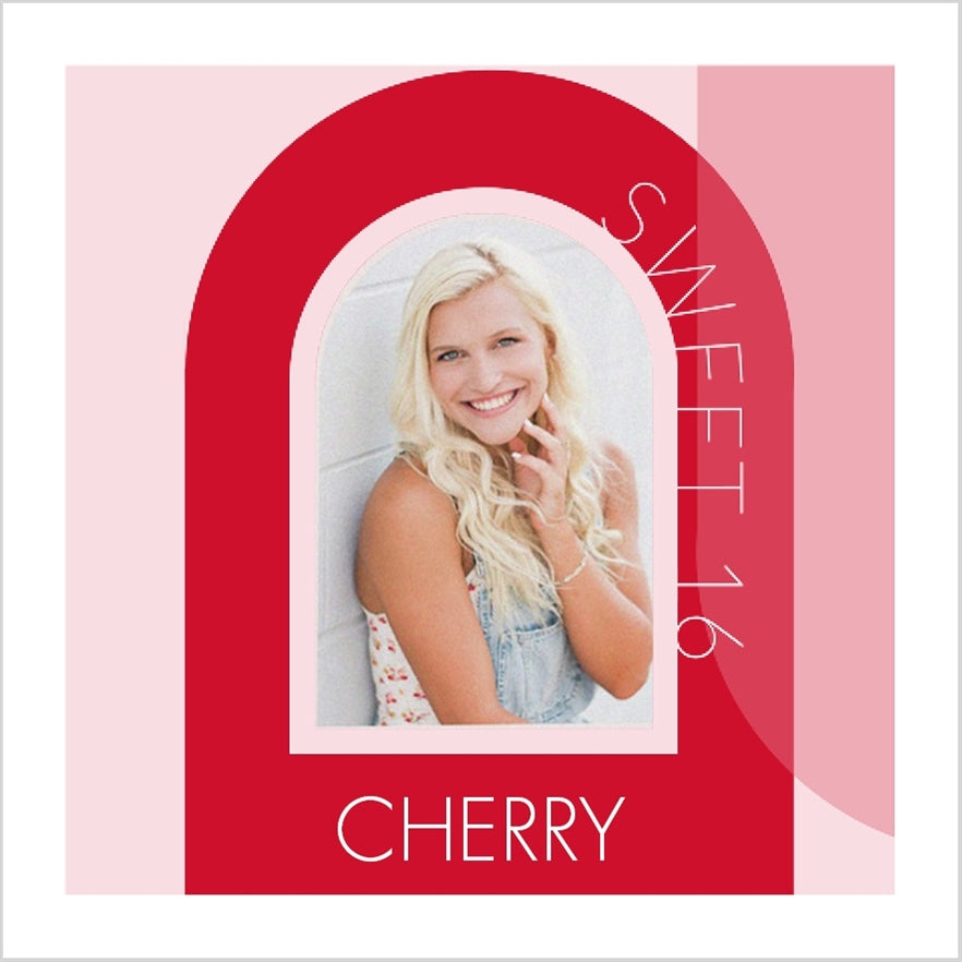 Photo Spotlight "Sweet 16" Napkins