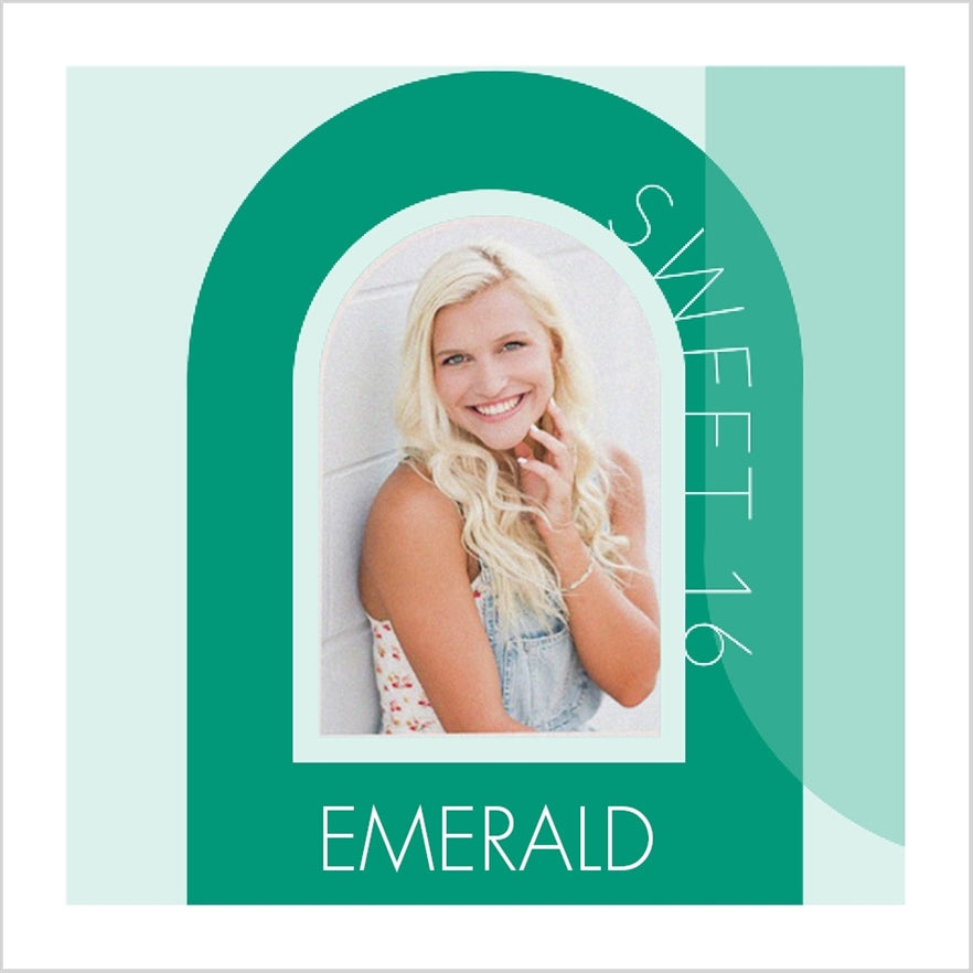 Photo Spotlight "Sweet 16" Napkins
