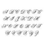 Encompassing Greenery Monogrammed Napkins