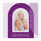 Photo Spotlight "Sweet 16" Napkins