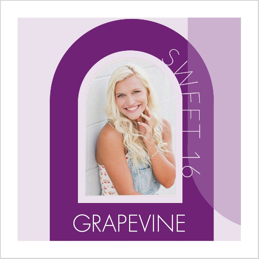 Photo Spotlight "Sweet 16" Napkins