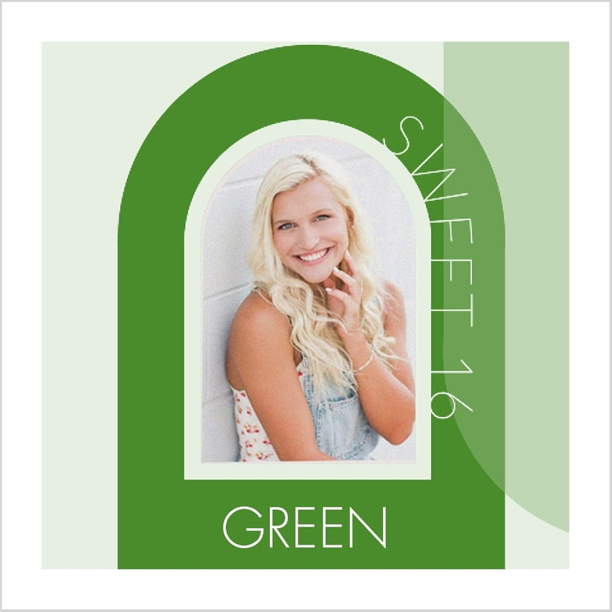 Photo Spotlight "Sweet 16" Napkins