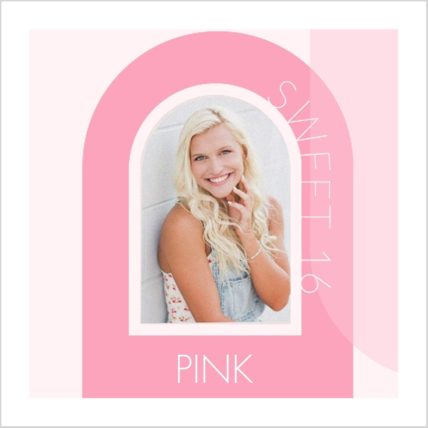 Photo Spotlight "Sweet 16" Napkins