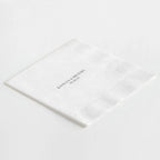 Centered "Text Only" Napkins